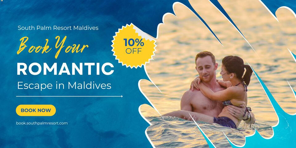 Book Your Stay in South Palm Resort Maldives